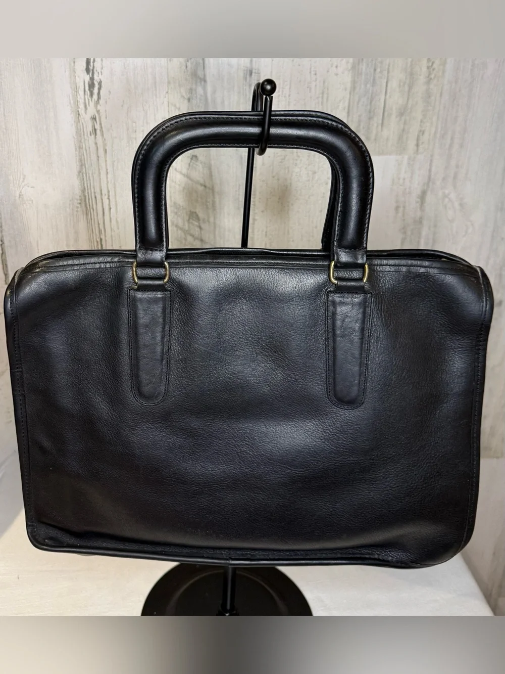 Coach Cashin Slim Satchel 1970’s Vintage EUC Made in NYC